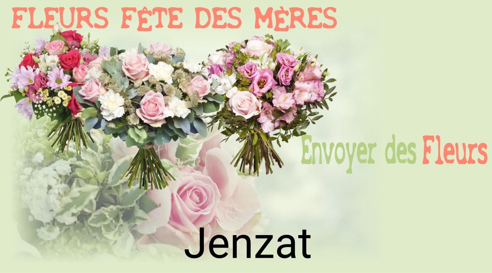 Bouquet de Fête des Mères livré à Jenzat