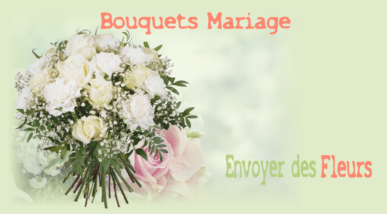 Bouquet de mariage à faire livrer à Jenzat